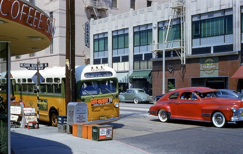 America 50s in color