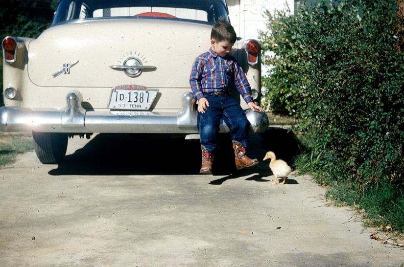 America 50s in color