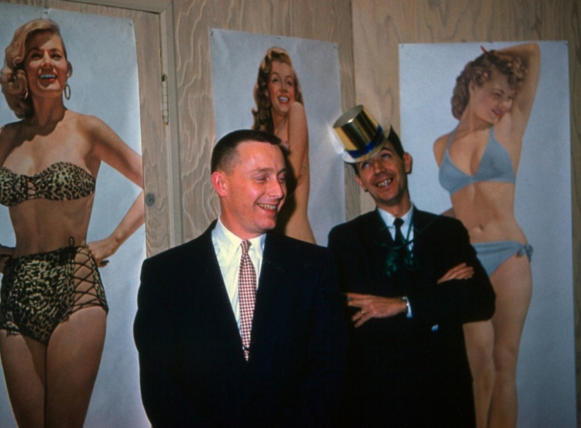 America 50s in color