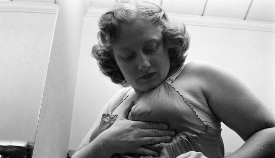 América obesa en los años 50