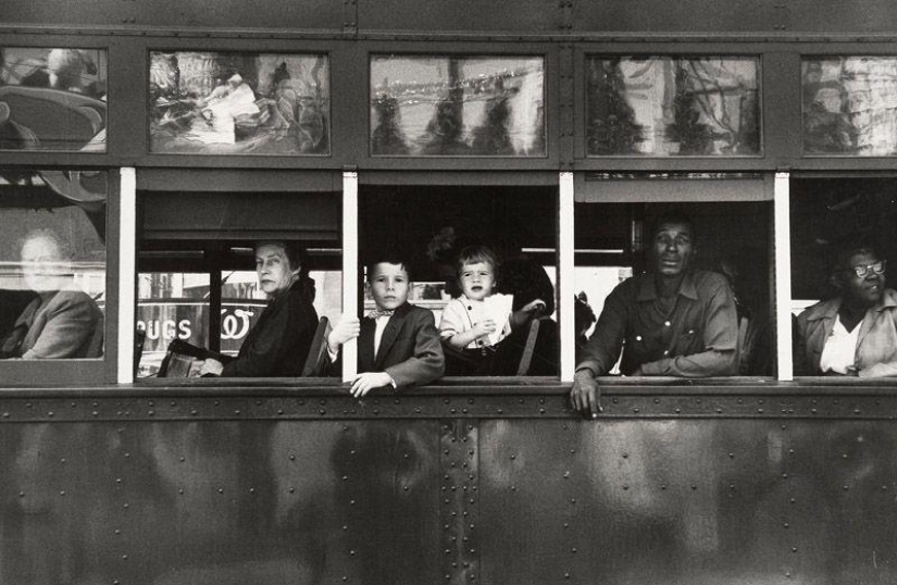 América polémica en las mejores fotografías de Robert Frank