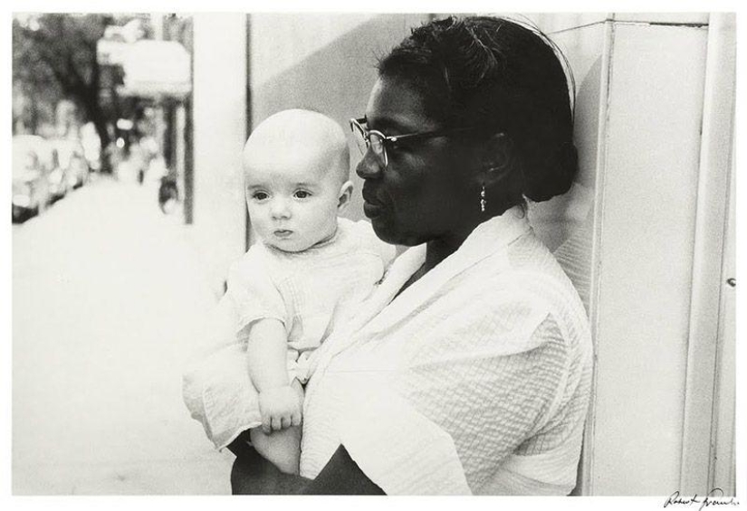 América polémica en las mejores fotografías de Robert Frank