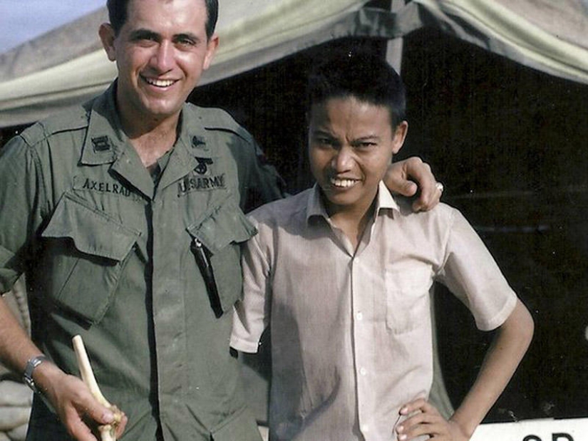 American doctor returns Vietnamese man&#39;s arm that was amputated half a century ago
