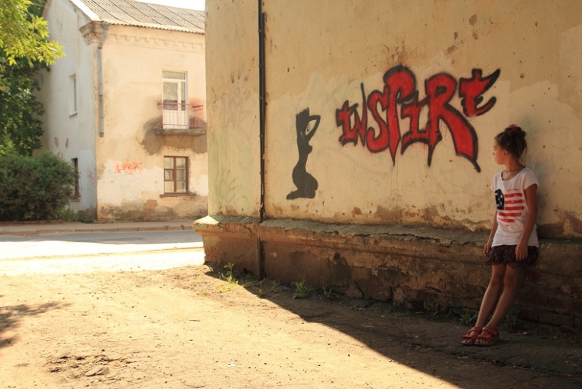 American footprint in the Russian province