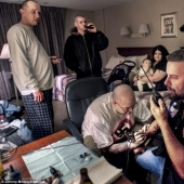 American Nazi Party convention in Atlanta