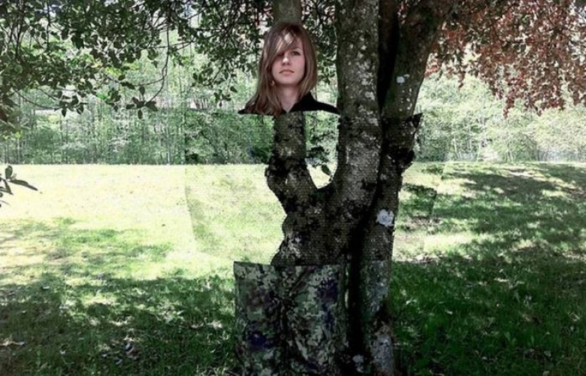 American scientists have created a portable invisibility cloak