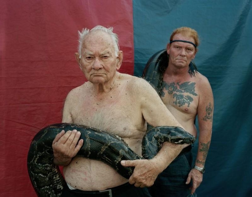 America's Last Circus on wheels