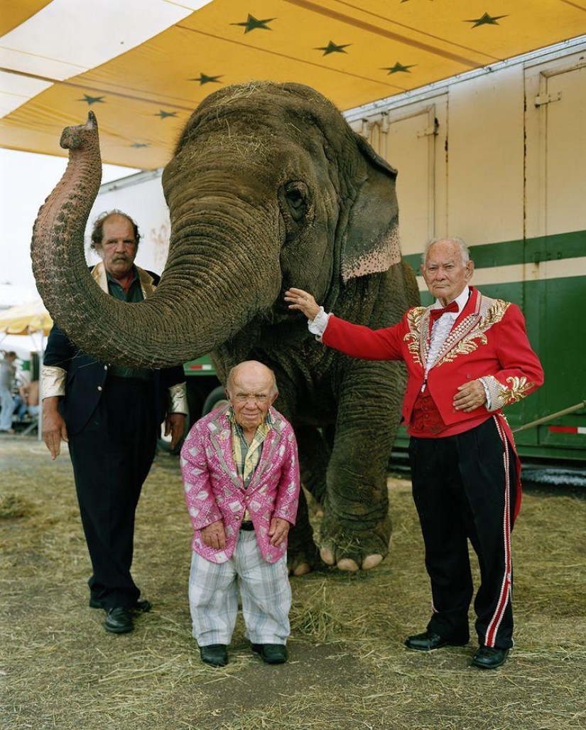 America's Last Circus on wheels