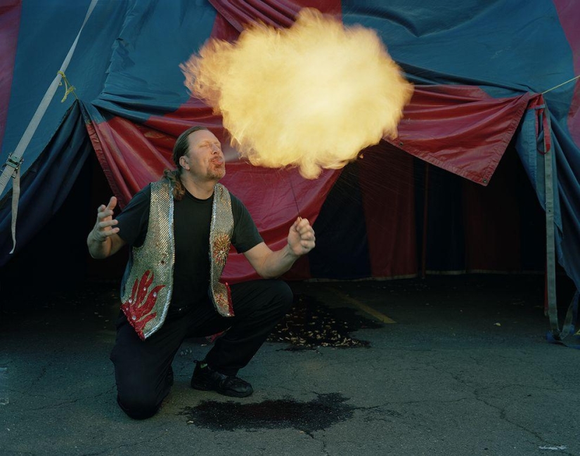 America's Last Circus on wheels