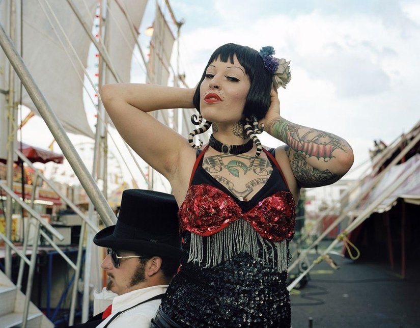 America's Last Circus on wheels