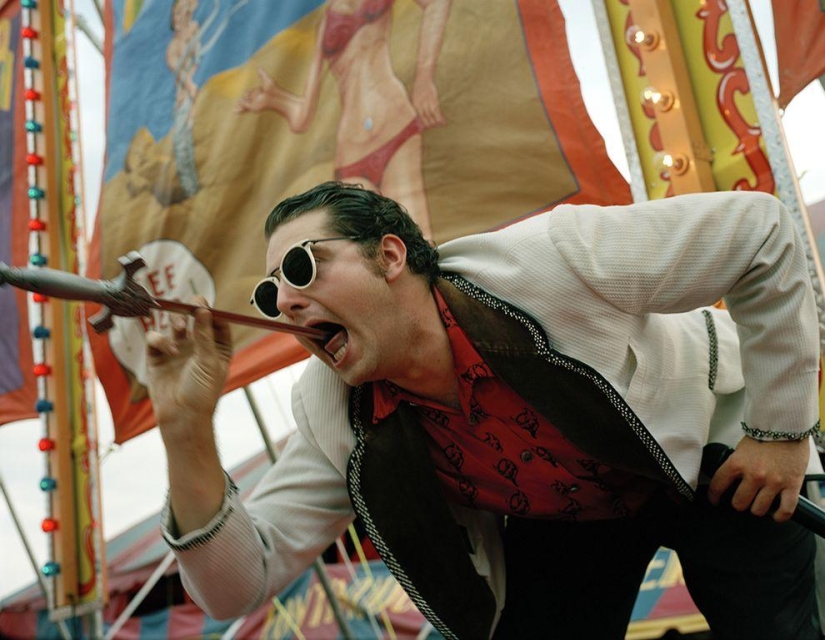 America's Last Circus on wheels