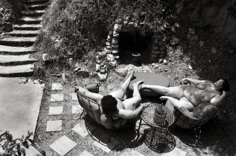 "Amor gordo": un proyecto fotográfico sobre relaciones que la sociedad prefiere no notar "Amor gordo": un proyecto fotográfico sobre relaciones que la sociedad prefiere no notar