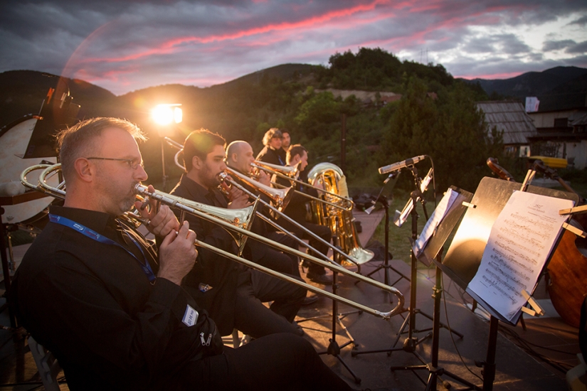 Amor Serbio: Festival de Música Rusa de Emir Kusturica