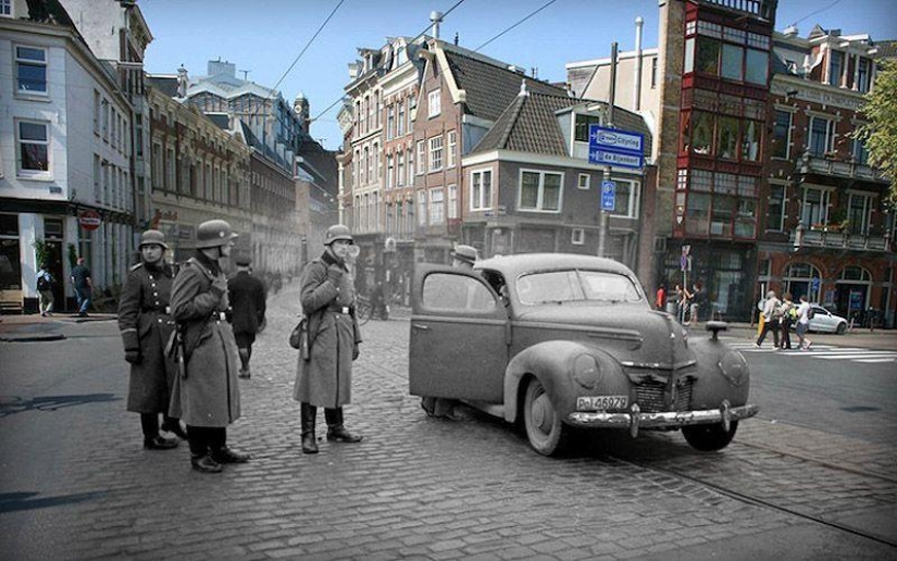 Amsterdam Anne Frank - past and present