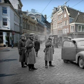 Amsterdam Anne Frank - past and present