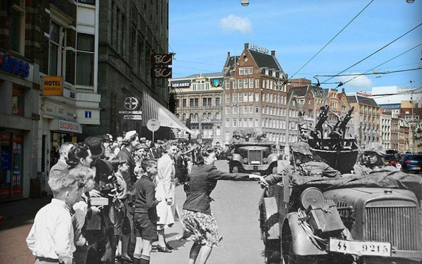 Amsterdam Anne Frank - past and present