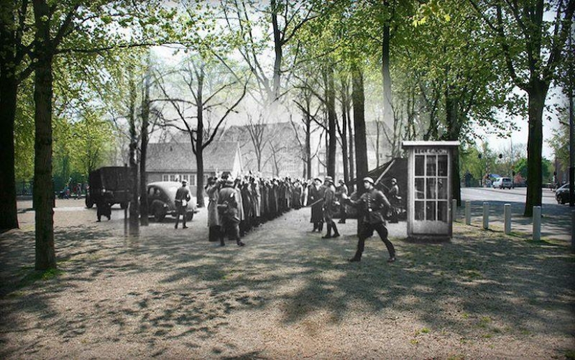 Amsterdam Anne Frank - past and present