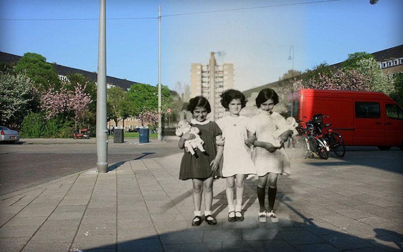 Amsterdam Anne Frank - past and present