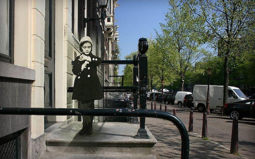 Amsterdam Anne Frank - past and present