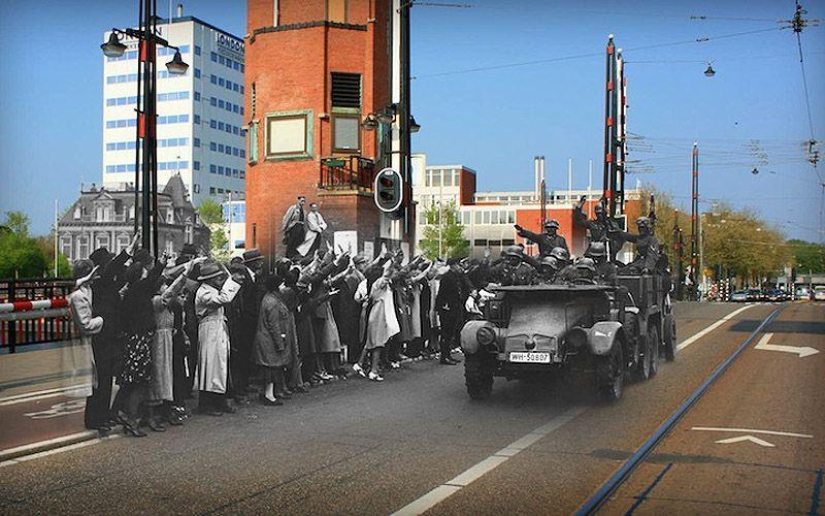 Amsterdam Anne Frank - past and present