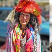 An 80-year-old homeless woman from Vilnius has become a local celebrity and a real style icon An 80-year-old homeless woman from Vilnius has become a local celebrity and a real style icon