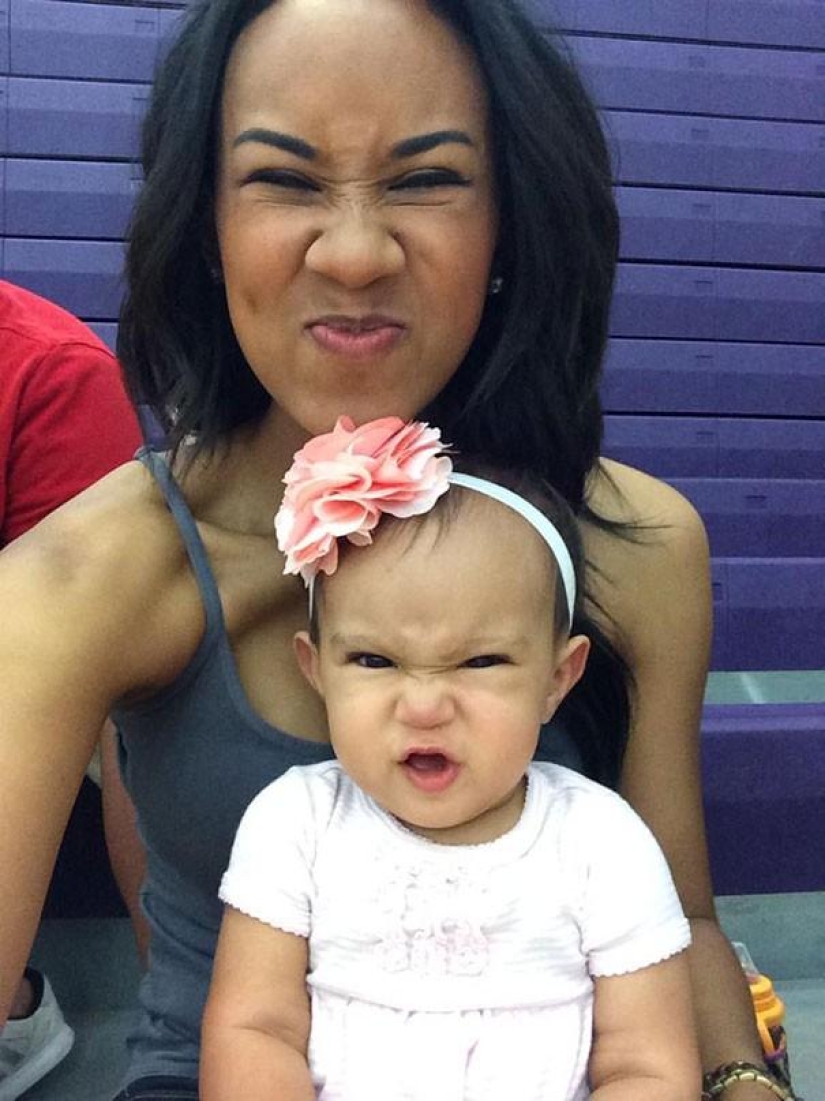 An apple from an apple tree: the photographer's son takes amazing pictures