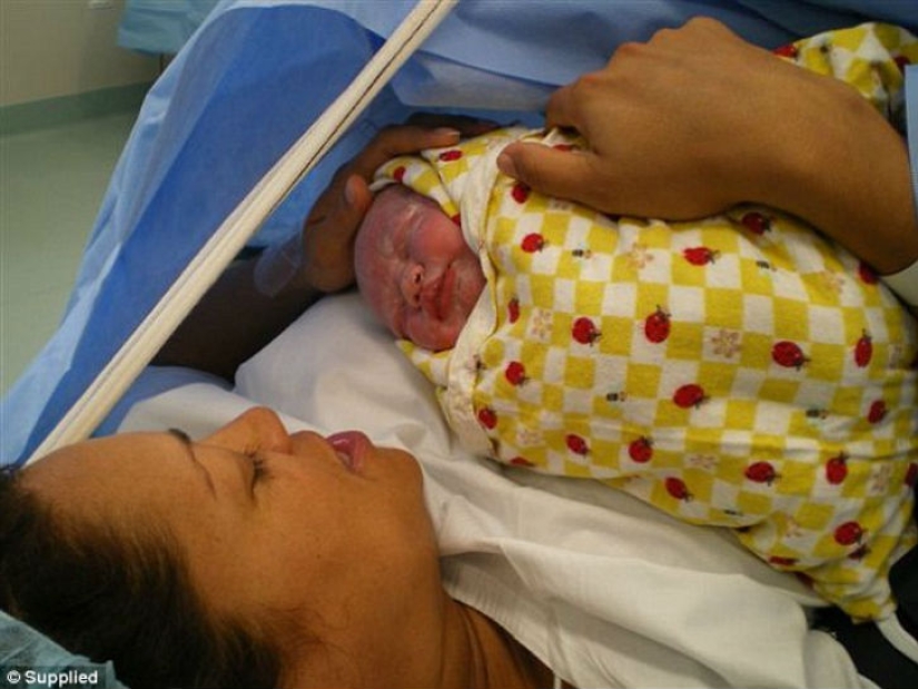 An English woman fell in love with a sperm donor, from whom she gave birth to a daughter An English woman fell in love with a sperm donor, from whom she gave birth to a daughter