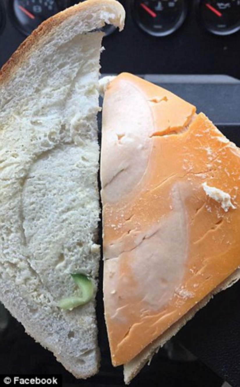 An omelet with mold, rotten apples and raw chicken — what else is fed in the British army An omelet with mold, rotten apples and raw chicken — what else is fed in the British army