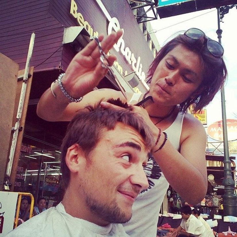 An unusual journey: 1000 haircuts around the world An unusual journey: 1000 haircuts around the world