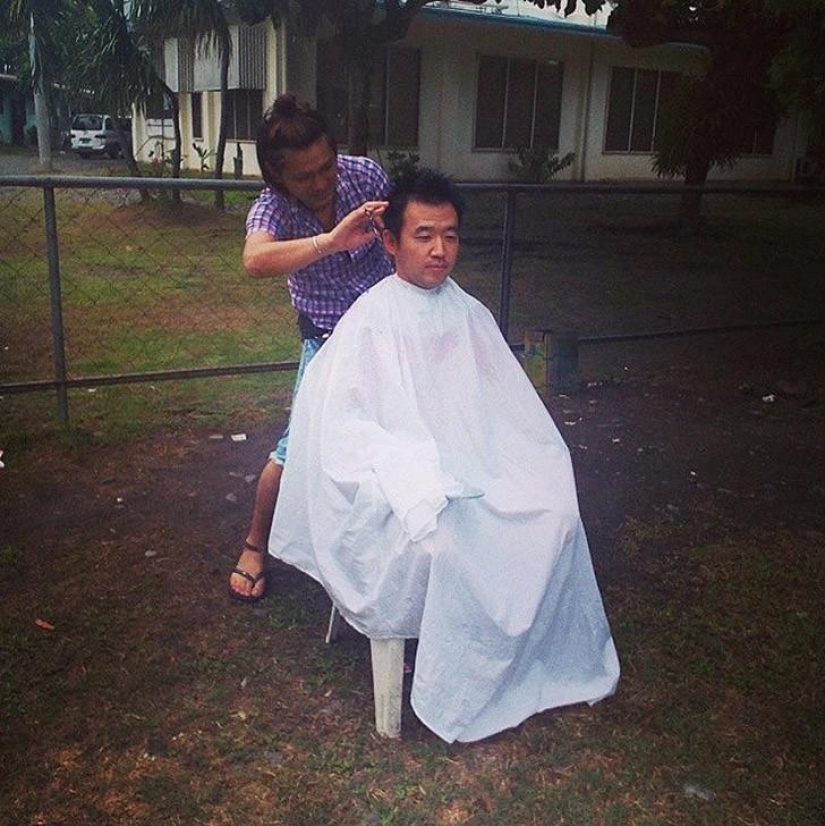 An unusual journey: 1000 haircuts around the world An unusual journey: 1000 haircuts around the world