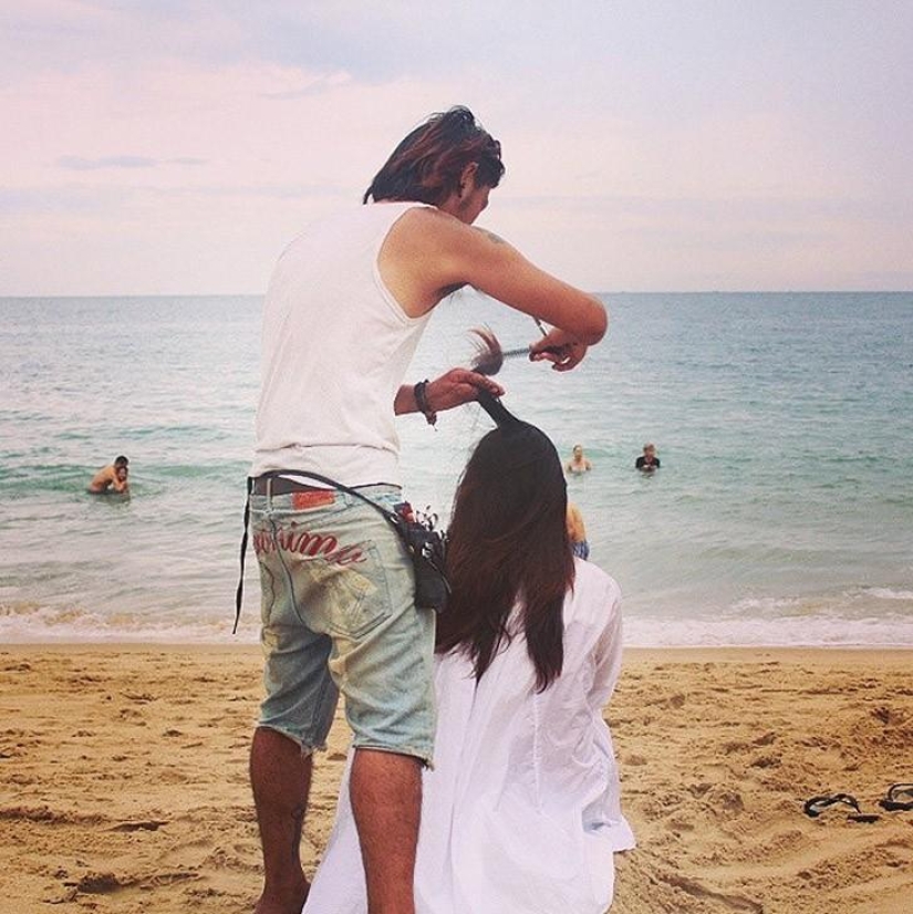 An unusual journey: 1000 haircuts around the world An unusual journey: 1000 haircuts around the world