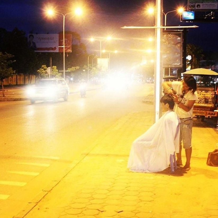 An unusual journey: 1000 haircuts around the world An unusual journey: 1000 haircuts around the world