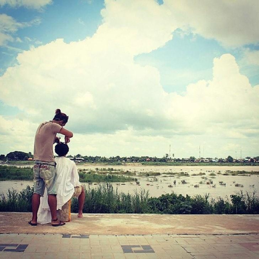 An unusual journey: 1000 haircuts around the world An unusual journey: 1000 haircuts around the world