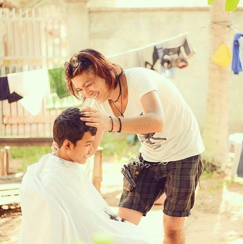 An unusual journey: 1000 haircuts around the world An unusual journey: 1000 haircuts around the world