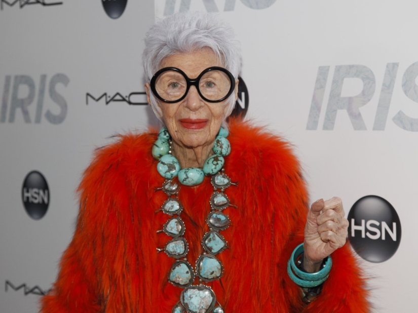 Anciana de 94 años que trabaja como modelo