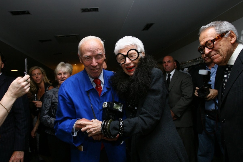 Anciana de 94 años que trabaja como modelo