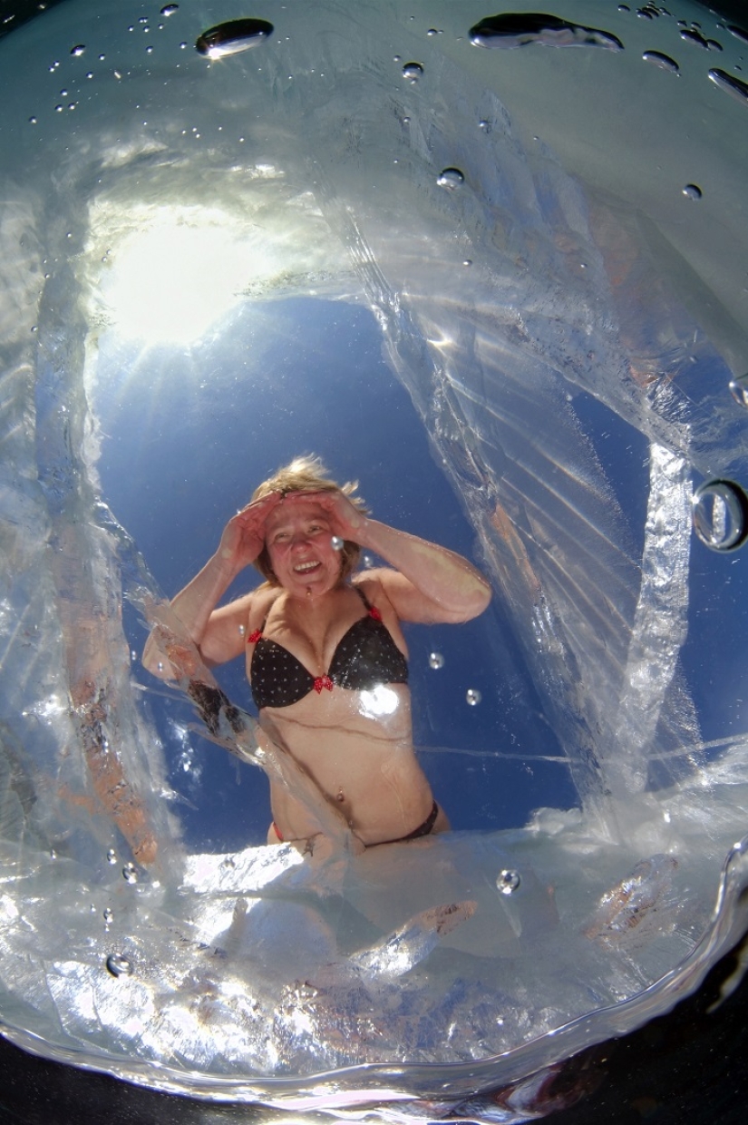 And more ice