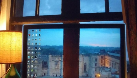 And on the desktop, too, you can create And on the desktop, too, you can create