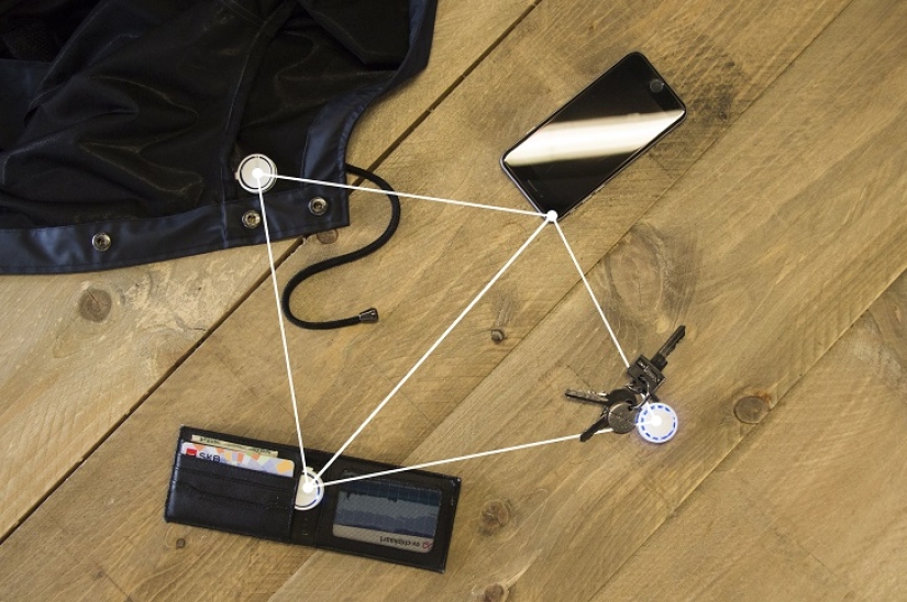 And you didn’t forget your head: special gadgets so you don’t leave anything important at home