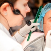 Angelina Jolie's cheekbones: what men look like before and after "beauty shots"