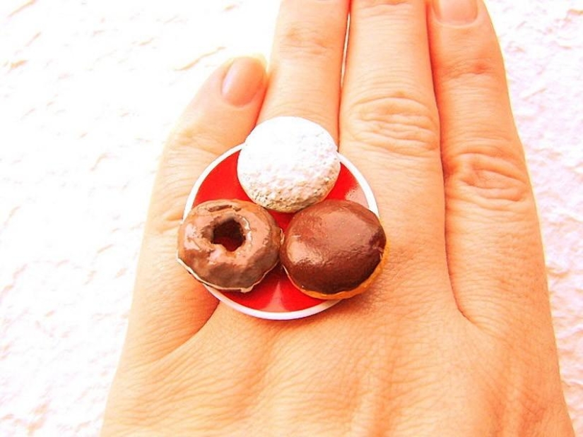 Anillos "Deliciosos" de Sofia Molnar Anillos "Deliciosos" de Sofia Molnar