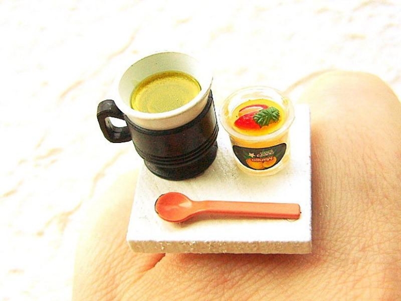 Anillos "Deliciosos" de Sofia Molnar Anillos "Deliciosos" de Sofia Molnar