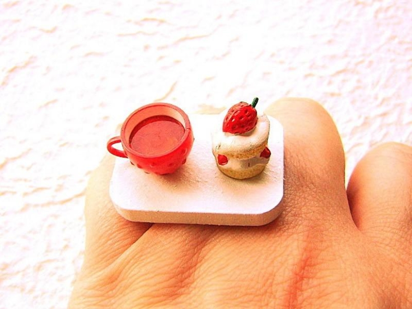 Anillos "Deliciosos" de Sofia Molnar Anillos "Deliciosos" de Sofia Molnar