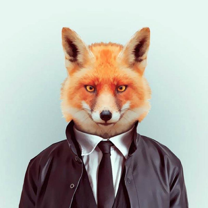 Animals in clothes