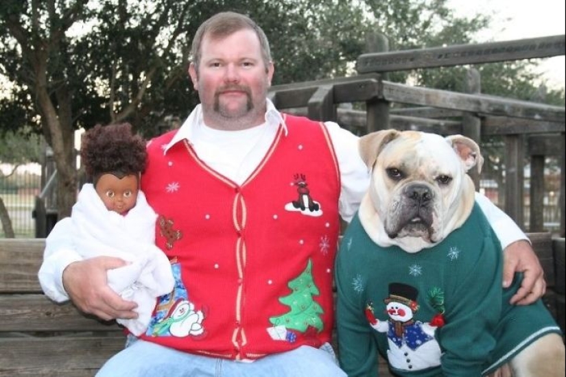 Animals that can't stand Christmas and New Year