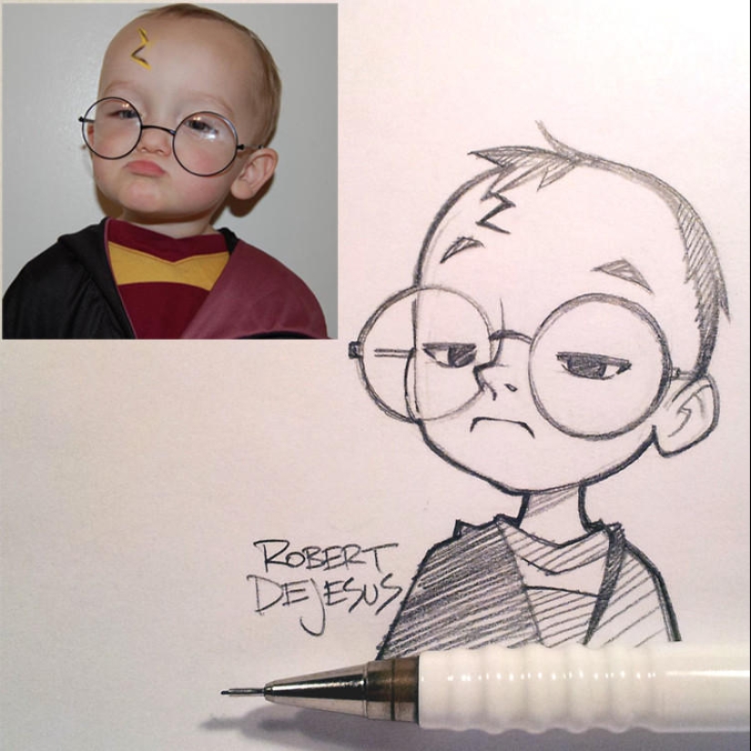 Anime characters from real people Anime characters from real people