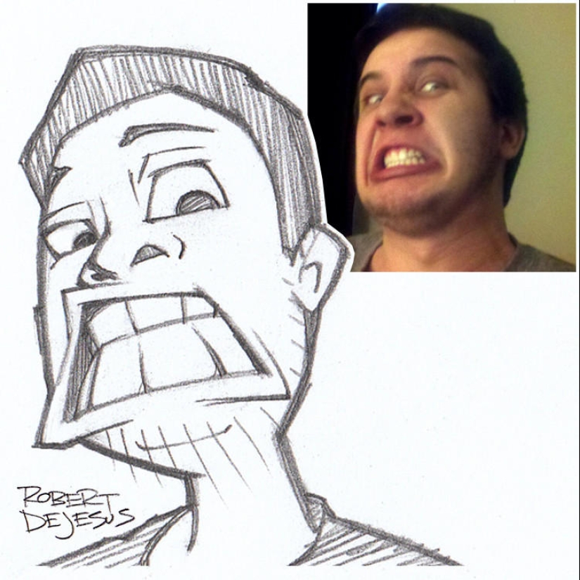 Anime characters from real people Anime characters from real people