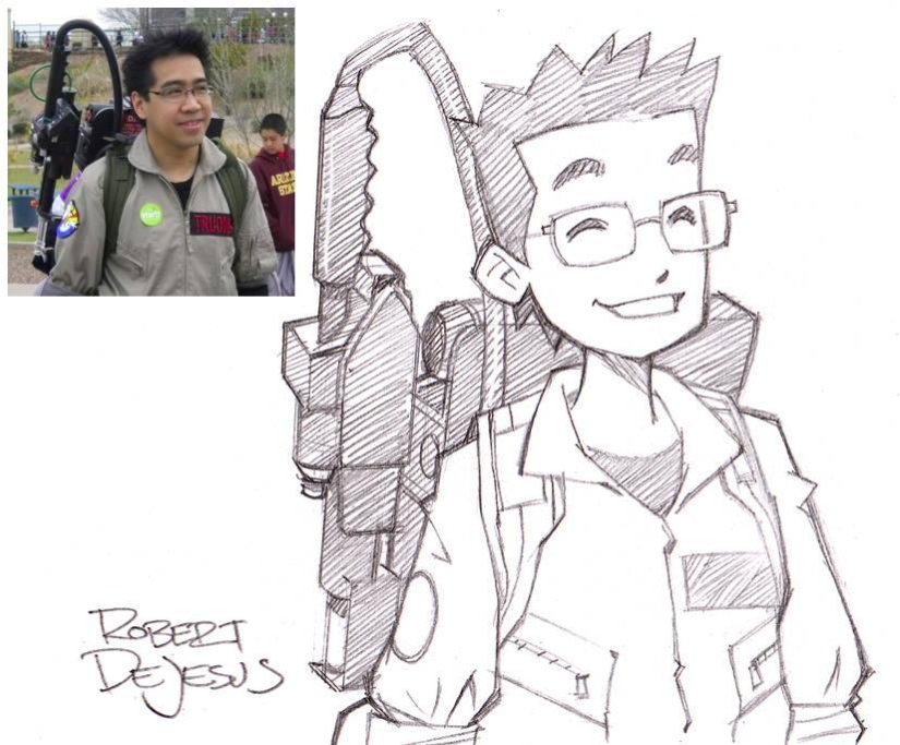 Anime characters from real people Anime characters from real people