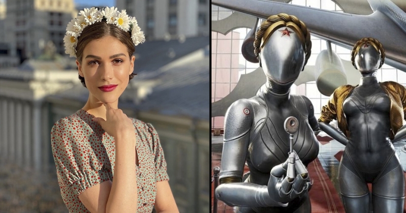 Anita Pudikova — prototype of the Twins from the game Atomic Heart Anita Pudikova — prototype of the Twins from the game Atomic Heart