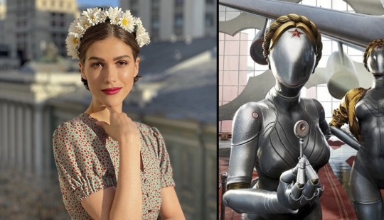 Anita Pudikova — prototype of the Twins from the game Atomic Heart